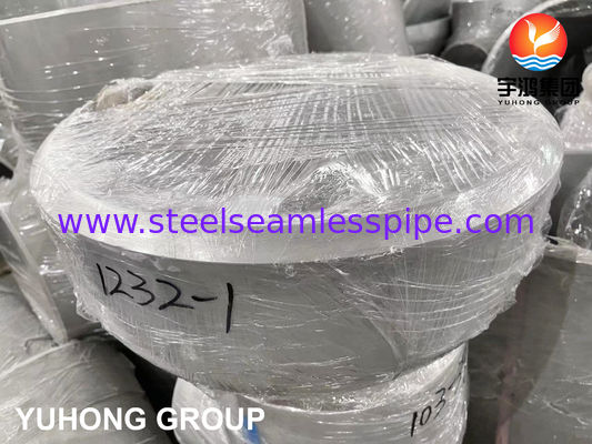ASME SA403 WP304-S STAINLESS STEEL END CAP BUTT WELD FITTING B16.9