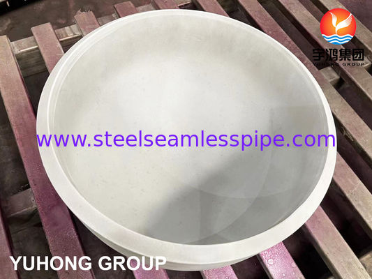 ASME SA403 WP304-S STAINLESS STEEL END CAP BUTT WELD FITTING B16.9
