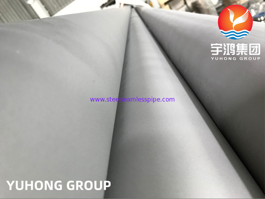 ASTM B690 Alloy 8367 Nikel Kromium Molibdenum Alloy Seamless Pipe
