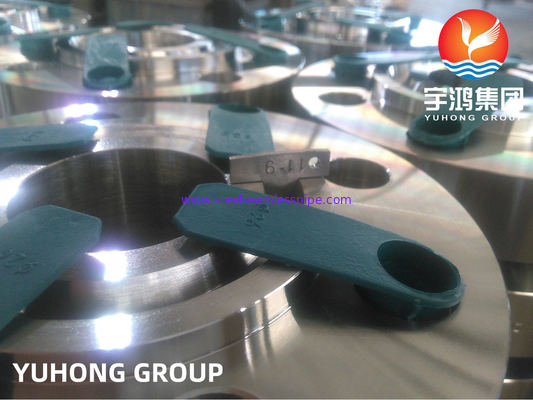 ASTM B564 Inconel 625/UNS N06625/DIN 2.4856 Flange leher las