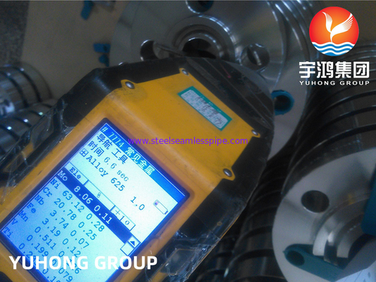 ASTM B564 Inconel 625/UNS N06625/DIN 2.4856 Flange leher las