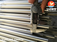 Tabung Annealed Cerah, ASTM A213 TP321, 1.4541, UNS S32100 Stainless Steel Seamless Tube