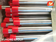 Tabung Annealed Cerah, ASTM A213 TP321, 1.4541, UNS S32100 Stainless Steel Seamless Tube