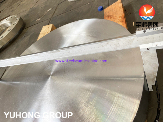 SA965 F304 Besi stainless steel disket tempa Sifat mekanik yang unggul
