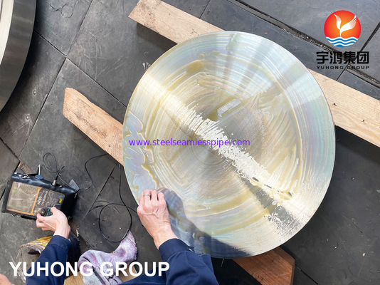 SA965 F304 Besi stainless steel disket tempa Sifat mekanik yang unggul