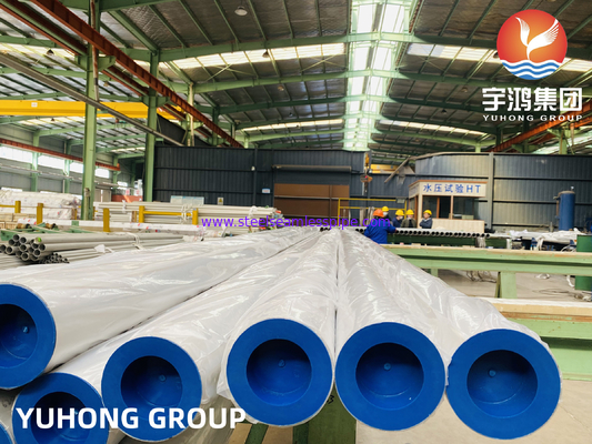 Duplex/Super Duplex Stainless Steel Pipa Dan Tabung A790 S32750 (2507, 1.4410), SA789 S31803(2205,1.4462),