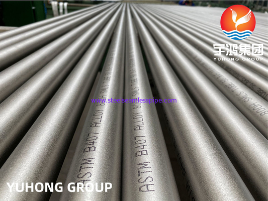 ASTM B407 Alloy 800, 800H, 800HT, Nikel Alloy Tube, Boiler, Heat Exchanger, Tube bundle Aplikasi