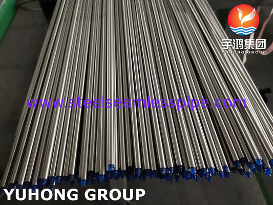 ASTM A269 / ASME SA269 TP316L Tabung Anil Terang Baja Tahan Karat 320 Tabung Poles Grit