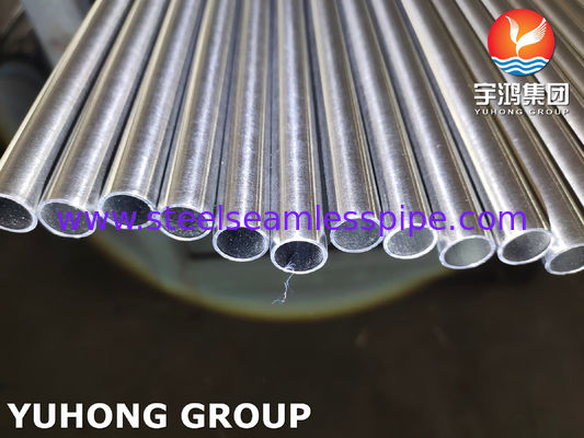 ASTM A269 / ASME SA269 TP316L Tabung Anil Terang Baja Tahan Karat 320 Tabung Poles Grit