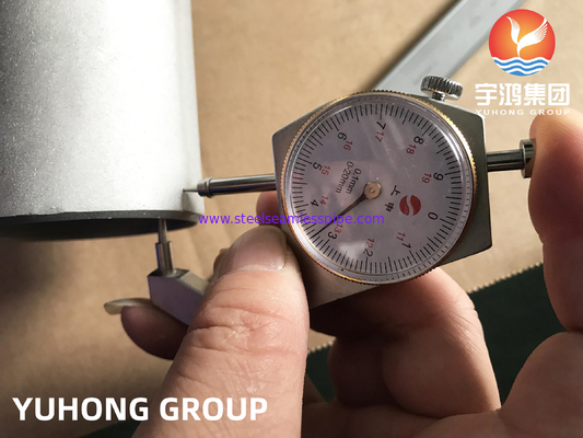 Duplex Steel ASTM A815 S31803, Y-Shaped Tee, Butt Weld Pipe Fitting B16.9