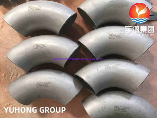 ASTM B366 UNS N10276 / Hastelloy C276 Siku Hastelloy Steel Buttweld Fitting
