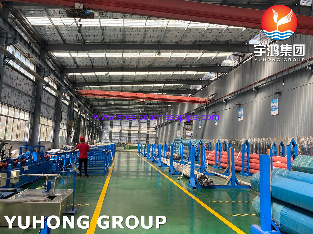 ASTM A213 TP321 Stainless Steel Seamless Tube Cold Drawn untuk aplikasi suhu rendah dan ketahanan korosi