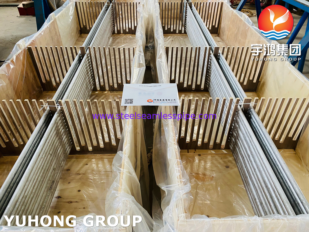 ASTM A213 TP316L 1.4404 SS tabung U Bend Seamless untuk penukar panas