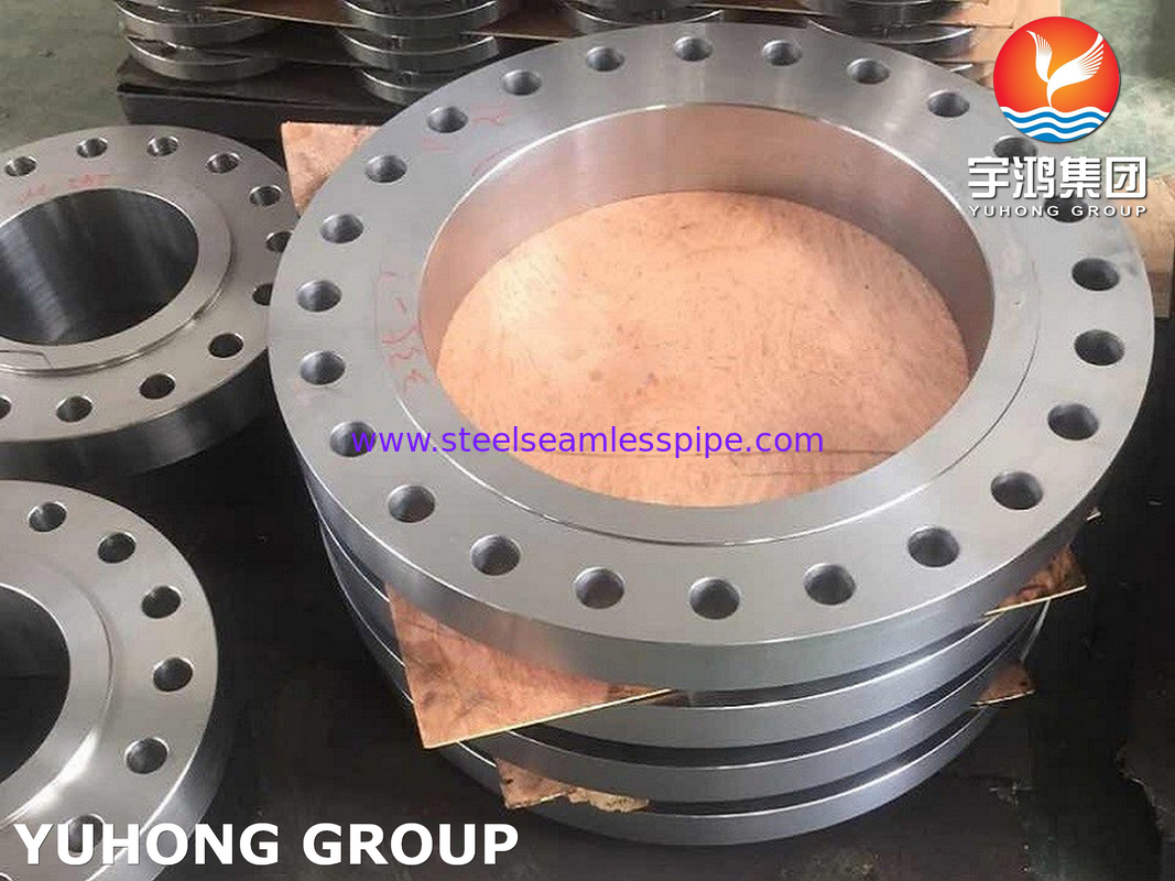 Flange Slip-On dari Baja Alloy ASTM A182 F1 B16.5 Untuk Peralatan Pemurnian Minyak