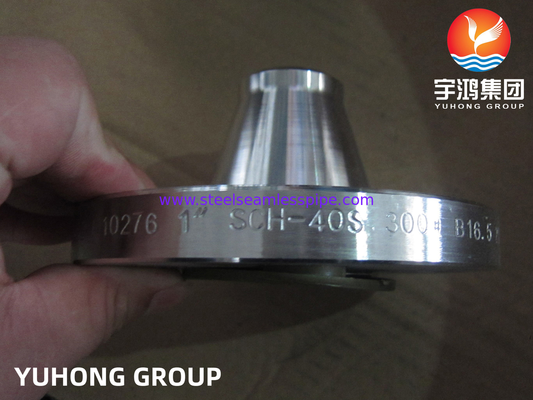 Brida de Acero Inoxidable Acero Duplex Acero Aleado SORF, RF/FF, A182 F304/304L, F316L, F310S, F316Ti, F321/321H, F347, F317 150LB, 300 LB, Ukuran 1/2', 1', 1 1/2', 2''B16.5