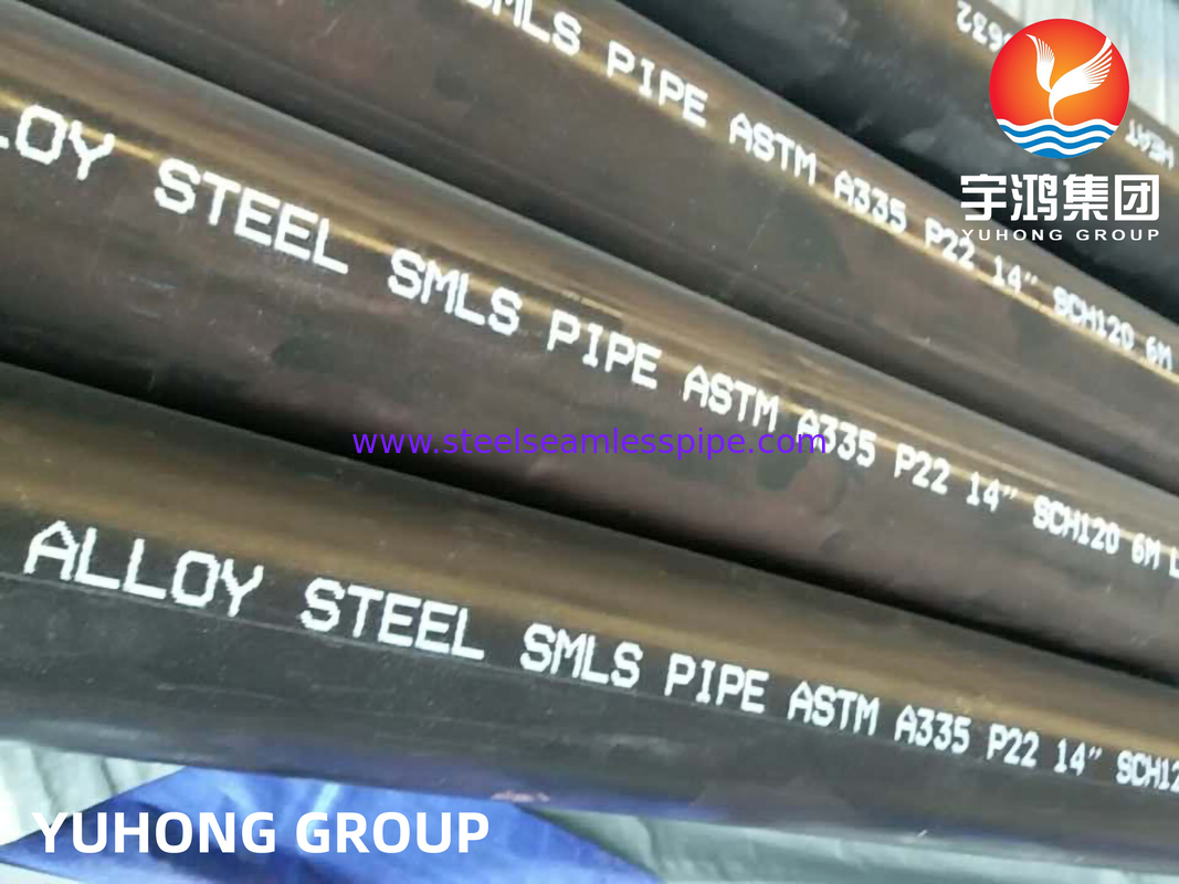 STAIL ALLOY TUBE SEAMLESS A335 P9 P91 P11 P22 10' SCH20,6M LENGTH Aplikasi suhu tinggi untuk boiler