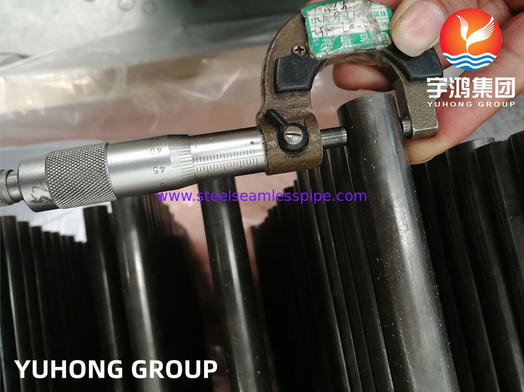 ASME SA213 T9 Alloy Steel Seamless U Bend Tube untuk Boiler, Condenser, Aplikasi Penukar Panas