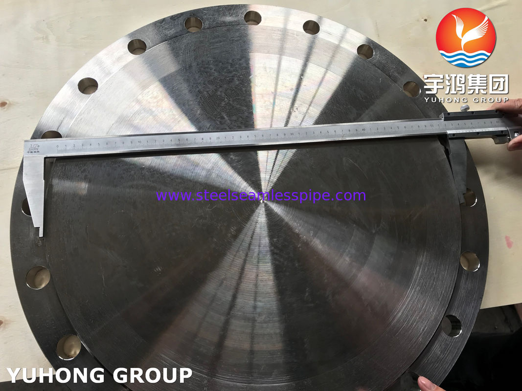 Monel 400 Flange ASTM B564 UNS N04400 Flange Pipa Tempa Paduan Nikel