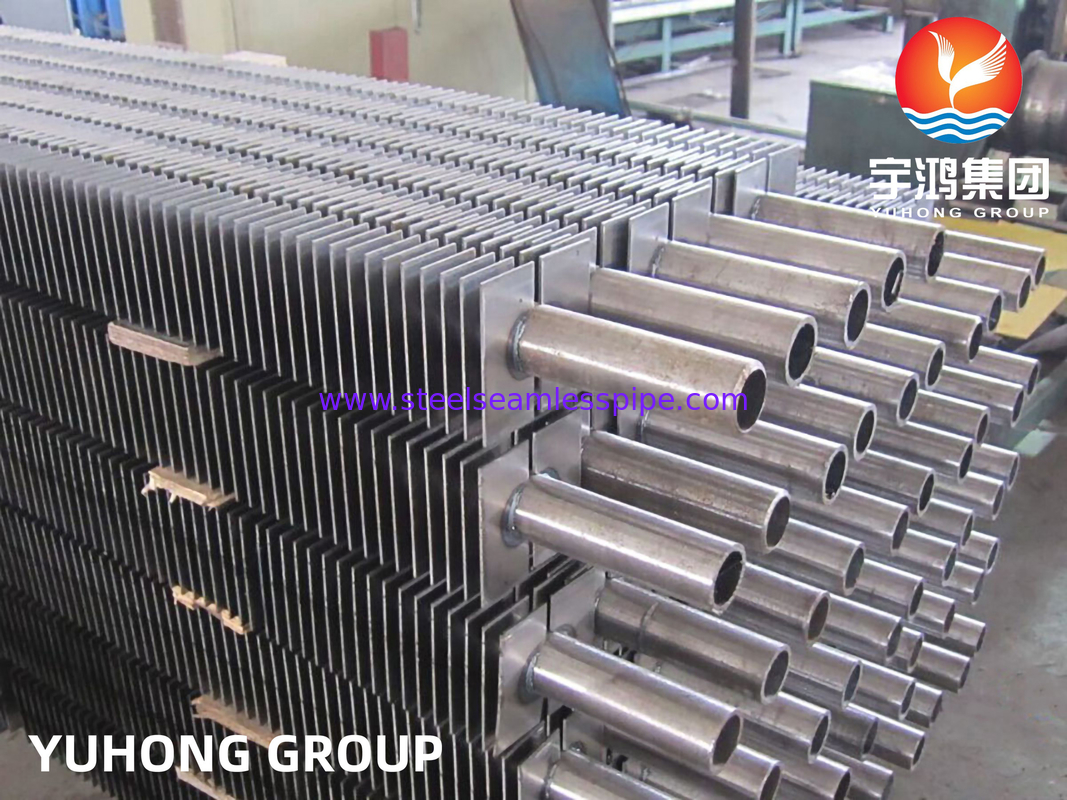 ASTM A192 H Type Tabung Baja Karbon Persegi Untuk Boiler