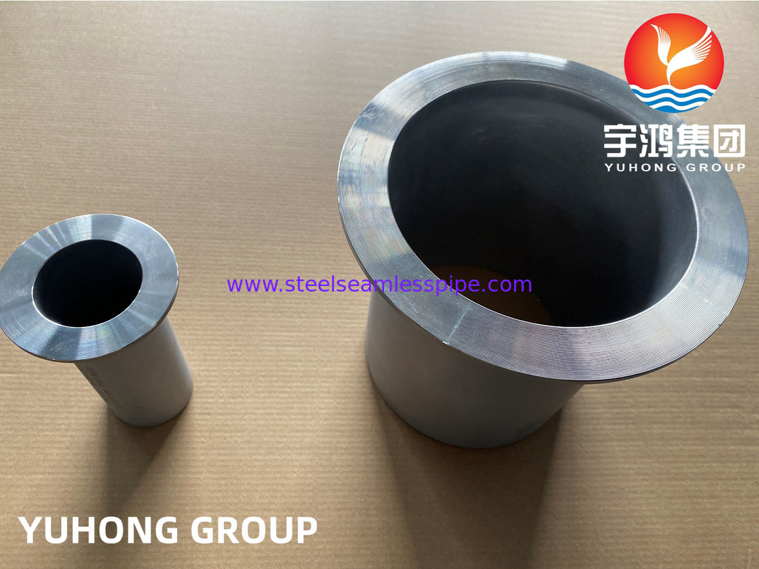 Fittings pipa baja paduan nikel ASTM B366 UNS N10675, Hastelloy B3 Lap Joint Stub End