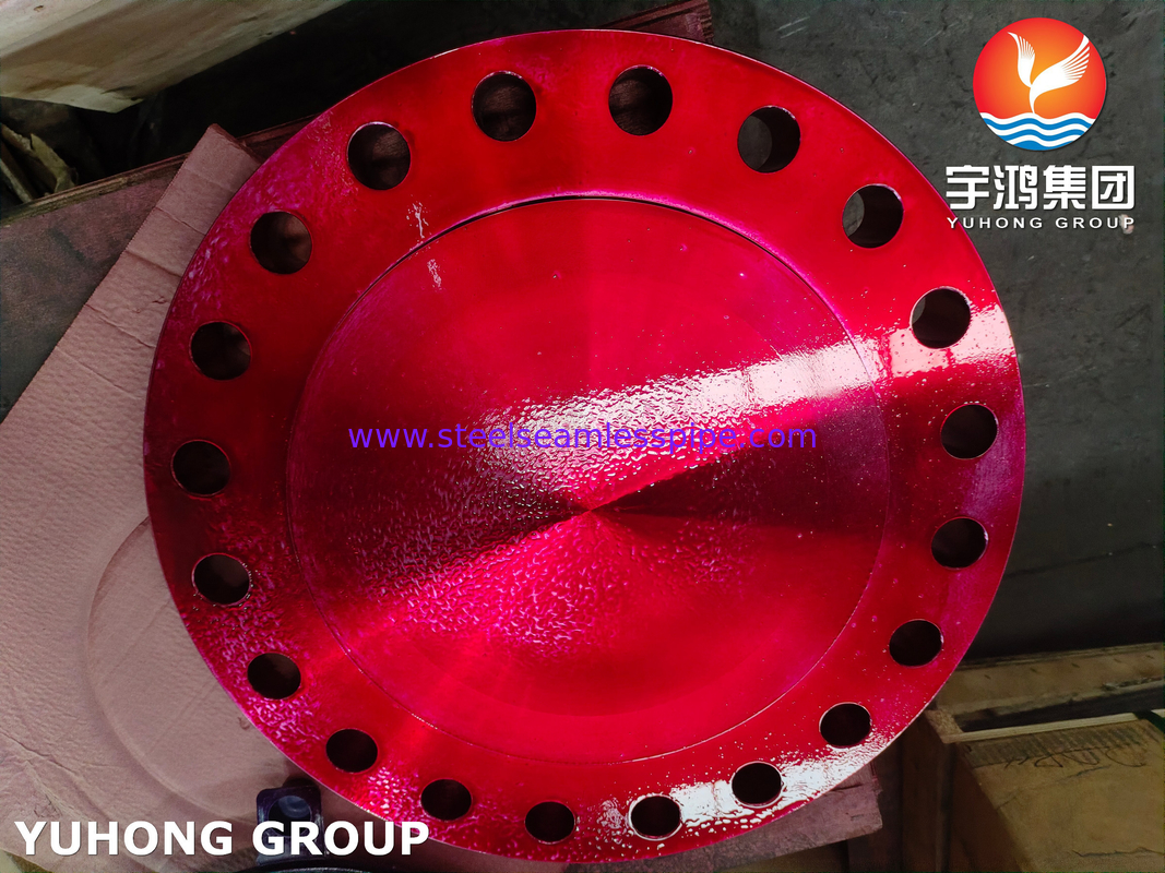 ASTM A182 F304/304L Blank B16.5 Flange yang Dipalsukan