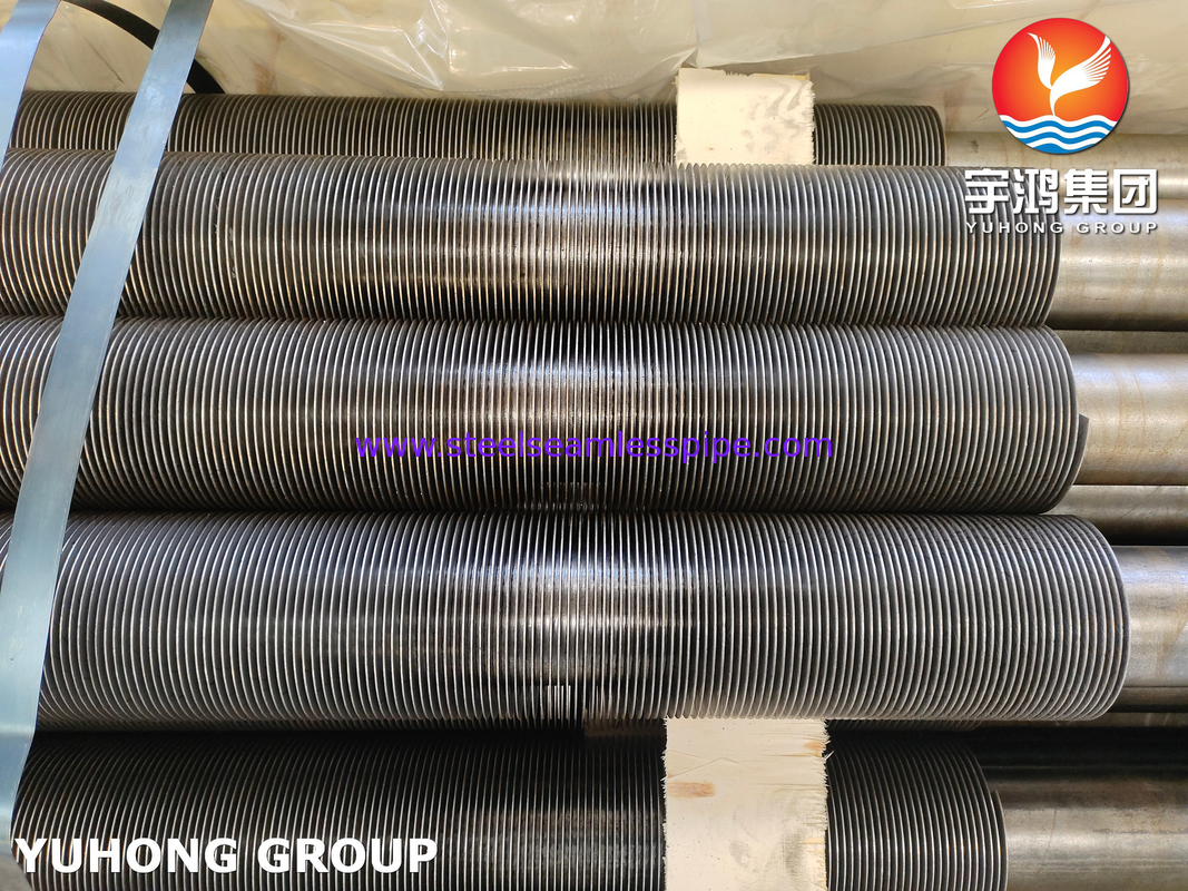 ASME SA106 Gr.B Steel Karbon Frekuensi Tinggi Pipa Fin Las untuk Aplikasi Kondensor