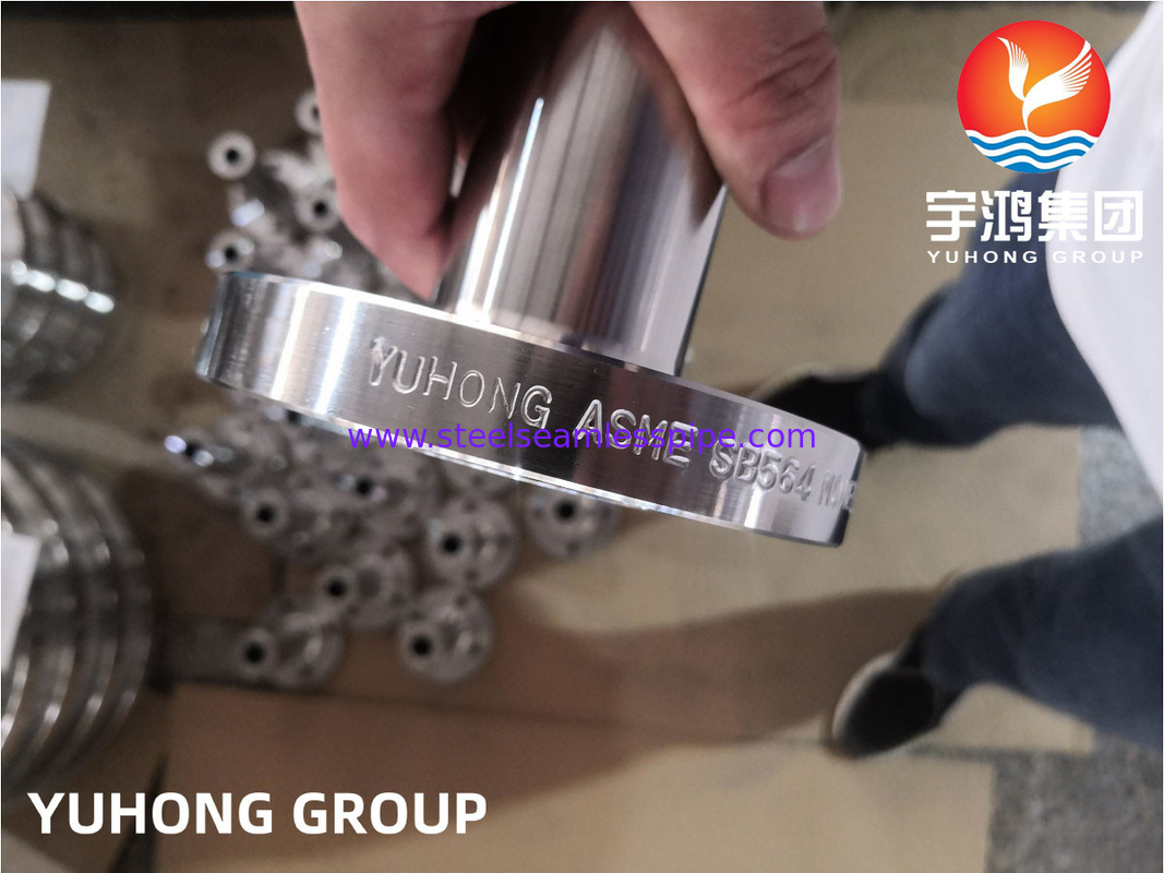 ASME SB564 Monel 400 (UNS N04400, 2.4360) Flange leher las panjang paduan nikel
