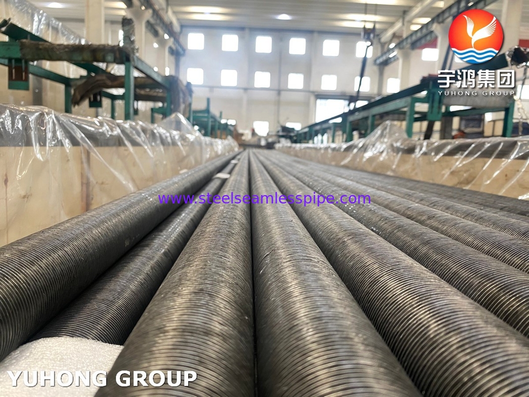 Sistem Pemanasan Udara Aluminium G Type Fin Tube SA210 GR.A1