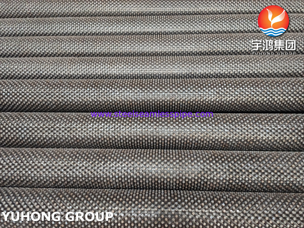 ASTM A179 tabung bertopeng tabung dasar baja karbon dengan baja karbon untuk radiator