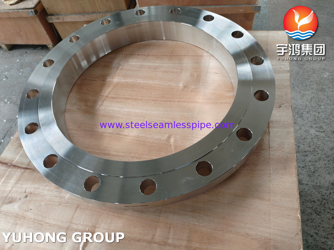 Pengolahan air, ASTM A182 F904L, N08904 Slip On Flange, permukaan yang ditingkatkan, B16.5