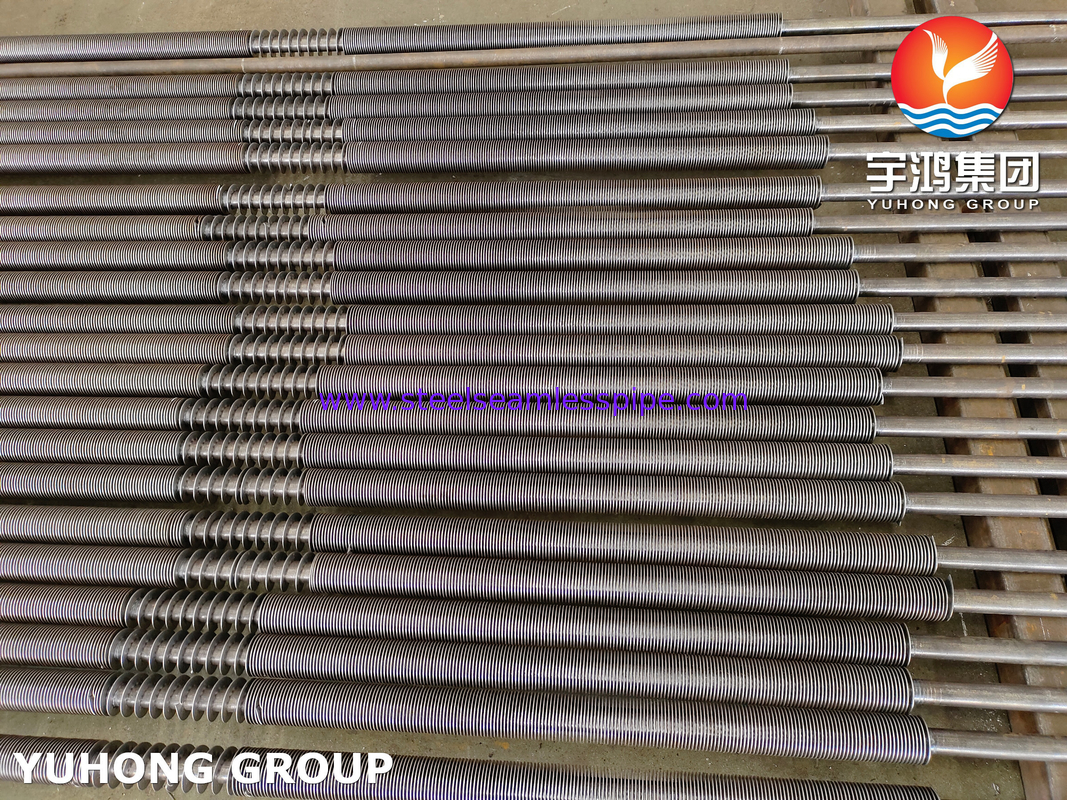 Pengelasan Frekuensi Tinggi ASTM A179 Baja Karbon U Bend Tubes Seamless untuk Economizer