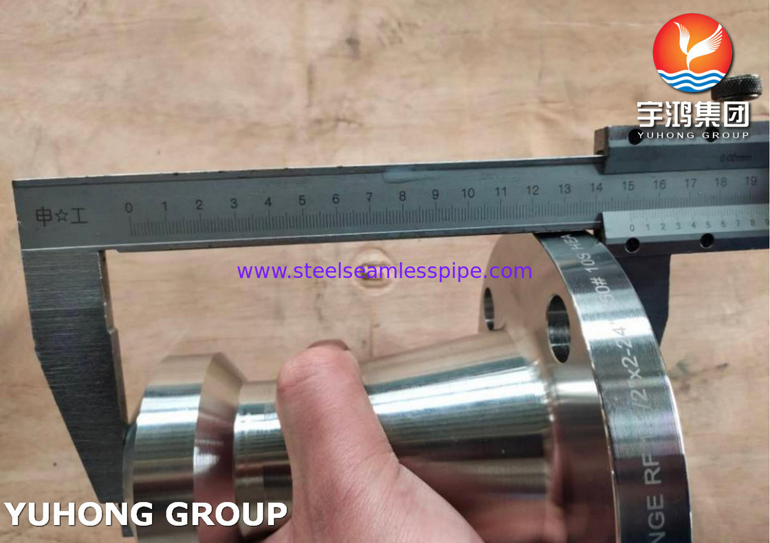UNS S32750 F53 Flens Leher Las Kelas 150 Tahan Klorida Desalinasi Air Laut NACE MR0175​