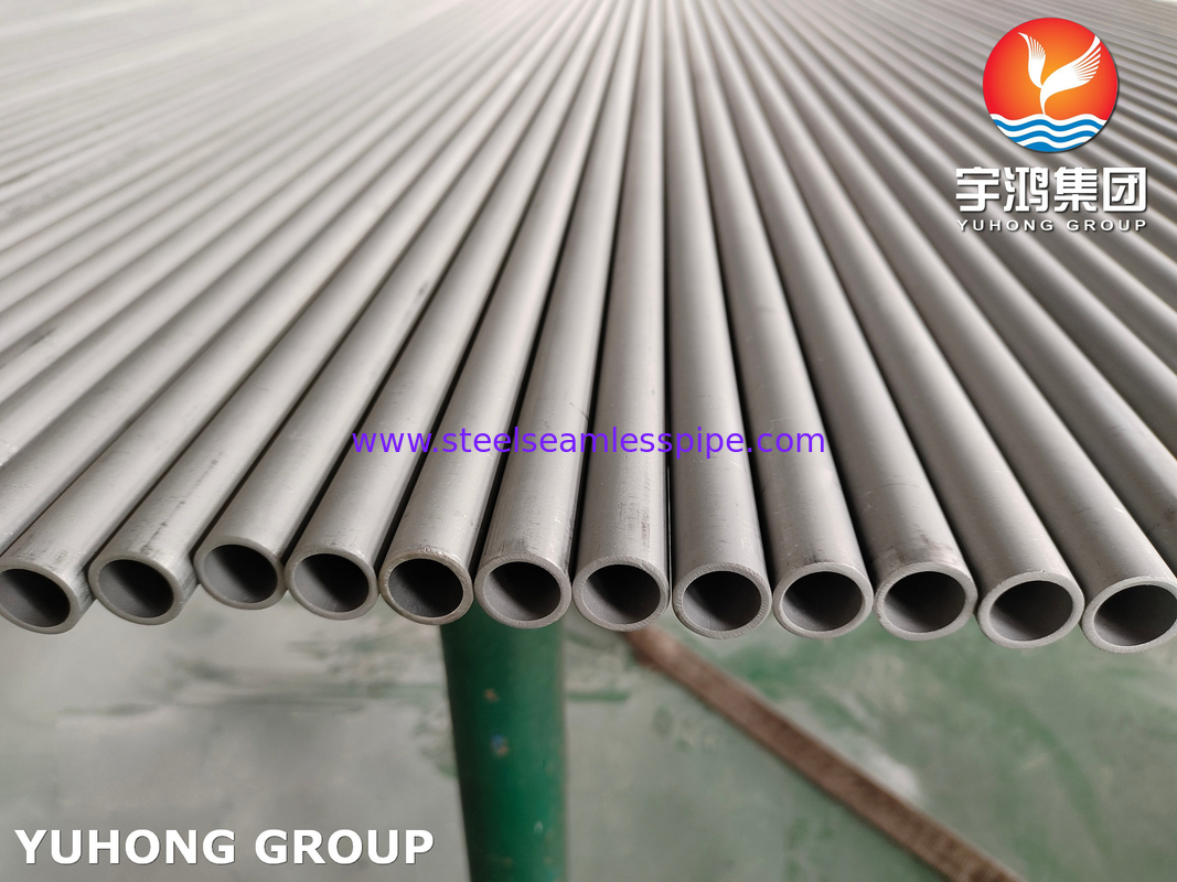 ASME SA268 TP430 S43000 Ferritic Stainless Steel Seamless Tube untuk Industri Minyak dan Gas