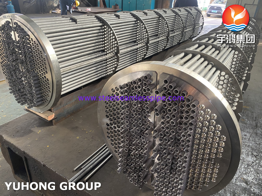 U Bend Tube Bundle, Stainless Steel U Tube Tipe Fuel Oil Heater
