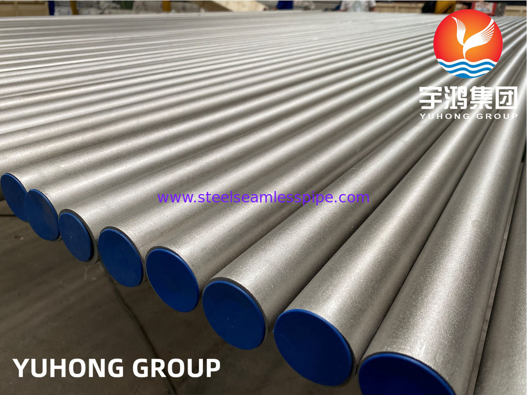 Boiler Tube Nickel Alloy ASTM B407 Alloy 800 800H 800HT untuk Tube bundle Aplikasi