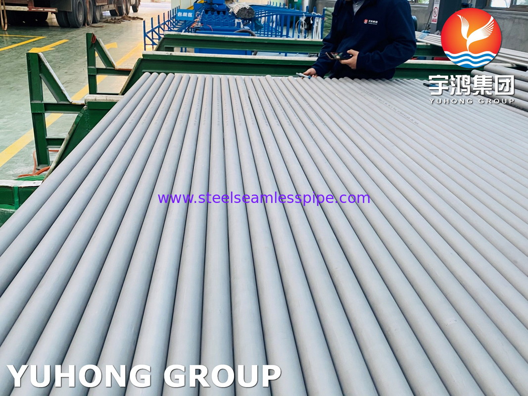 ASTM A269 316L Stainless Steel Boiler Tube untuk layanan tahan korosi umum