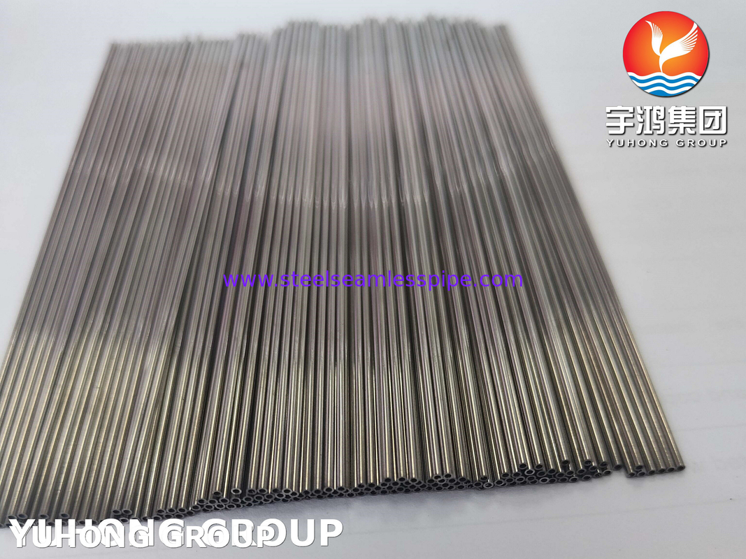 Stainless Steel Capillary Tube Untuk Bahan Laboratorium Dari SS304 304L 316 316L 321 321H 309 310S