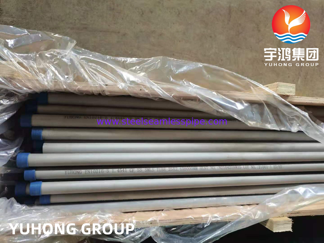 ASTM A268 / ASME SA268 TP410/TP430 Stainless Steel Seamless Tube/pipe Untuk Condenser Penukar Panas