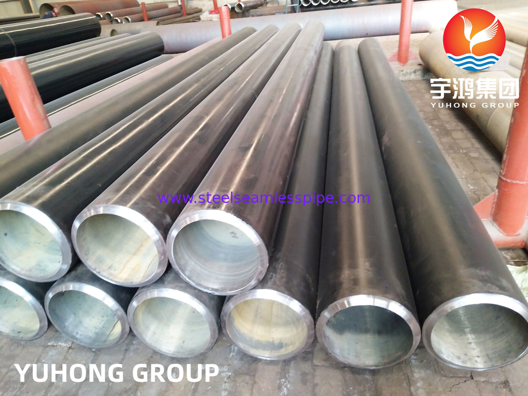 Pipa Baja Paduan Seamless ASTM A335 P91 (NPS 2, 6, 10) untuk Pembangkit Listrik Suhu Tinggi