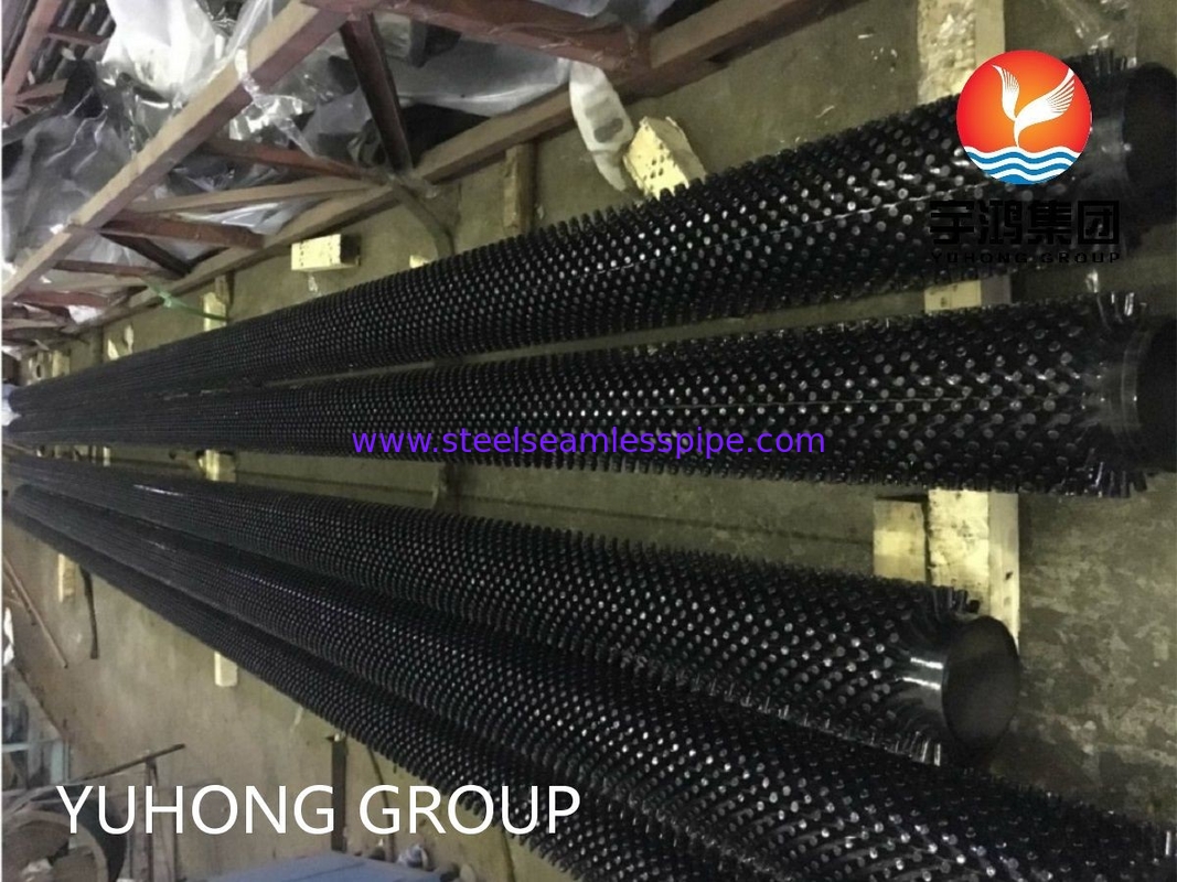 Tabung Oval Berbentuk HFW ASTM A335 P9 tabung bertopeng untuk Pengelasan Frekuensi Tinggi