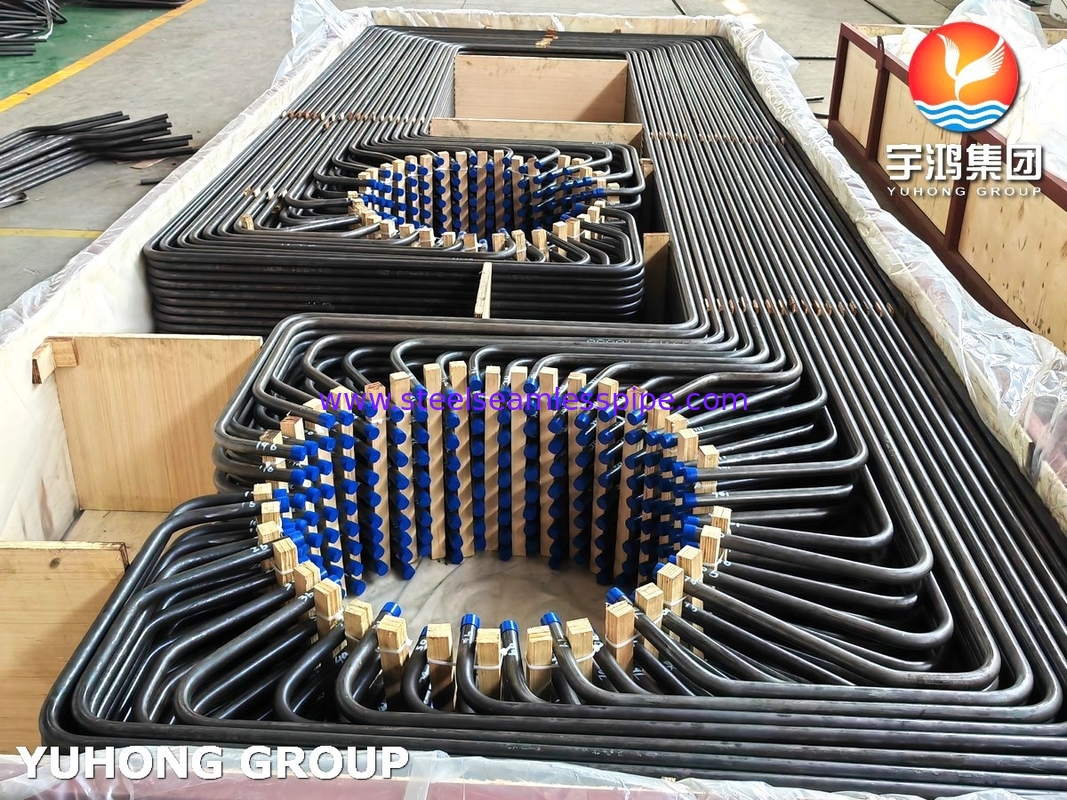 Tabung superheater SA210 Gr.A1 Tipe lentur baja karbon menengah Ekonomi