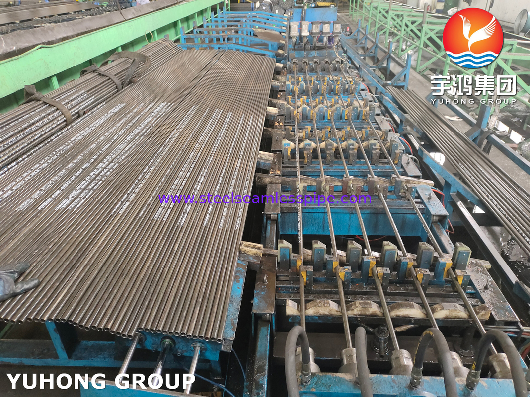ASTM A179/ASME SA179 tabung penukar panas dingin ditarik mati dengan 100% ET/HT