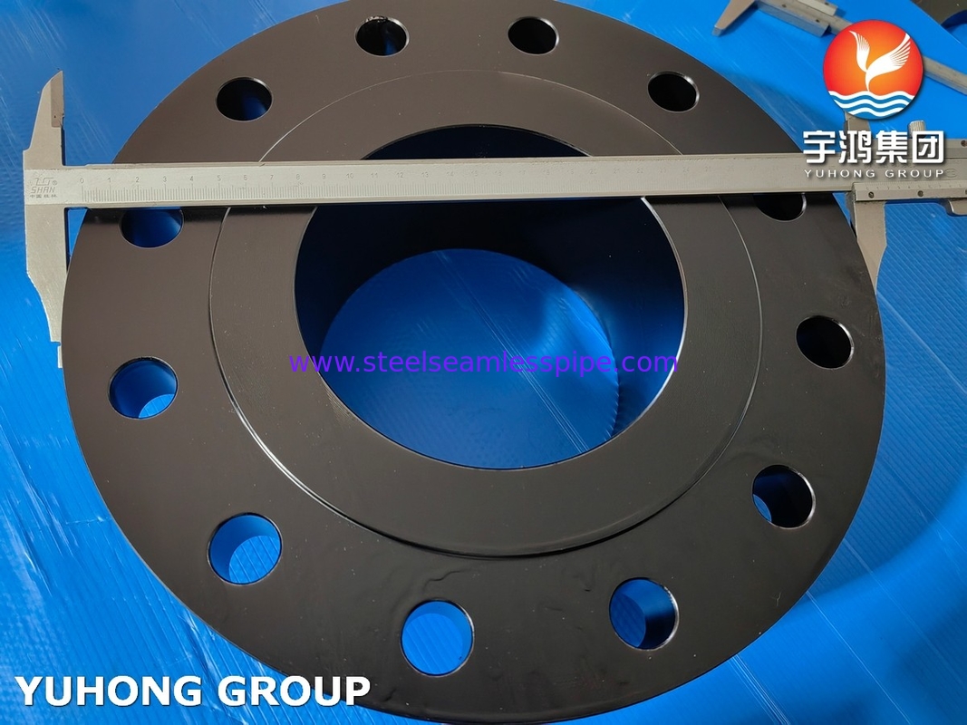 ASTM A182 F9 Alloy Steel Flange Sempurna untuk Offshore dan Industri Kimia