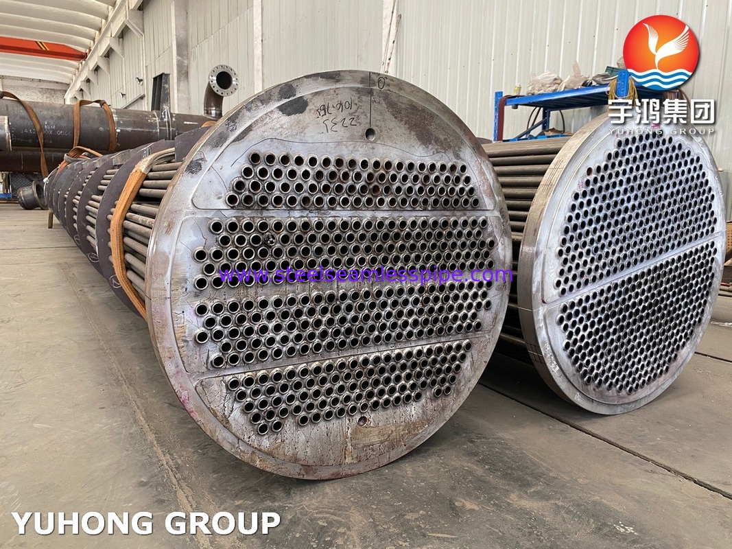 ASME U Stamp Tube Bundle Untuk Air Cold Heat Exchanger, Transfer Panas, Sistem Pemulihan dan Proyek Pemurnian Minyak