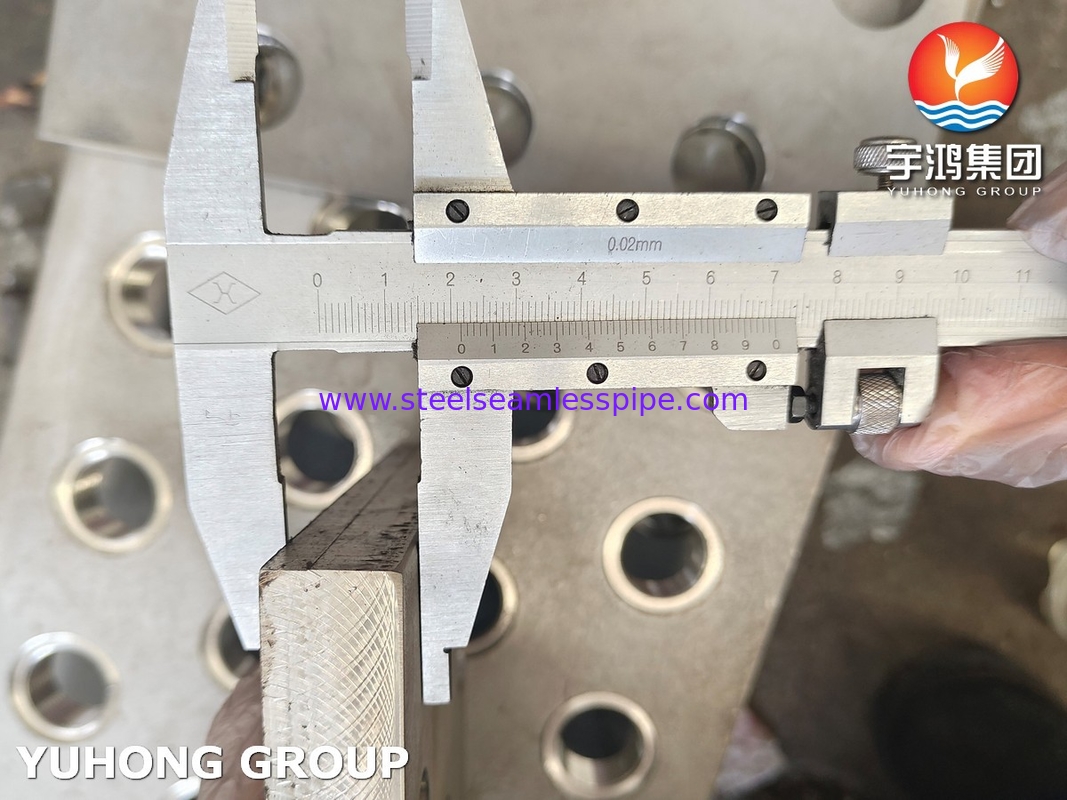 ASTM A240 TP304 Lembar tabung dan lempeng pendukung untuk manajemen tekanan dan suhu