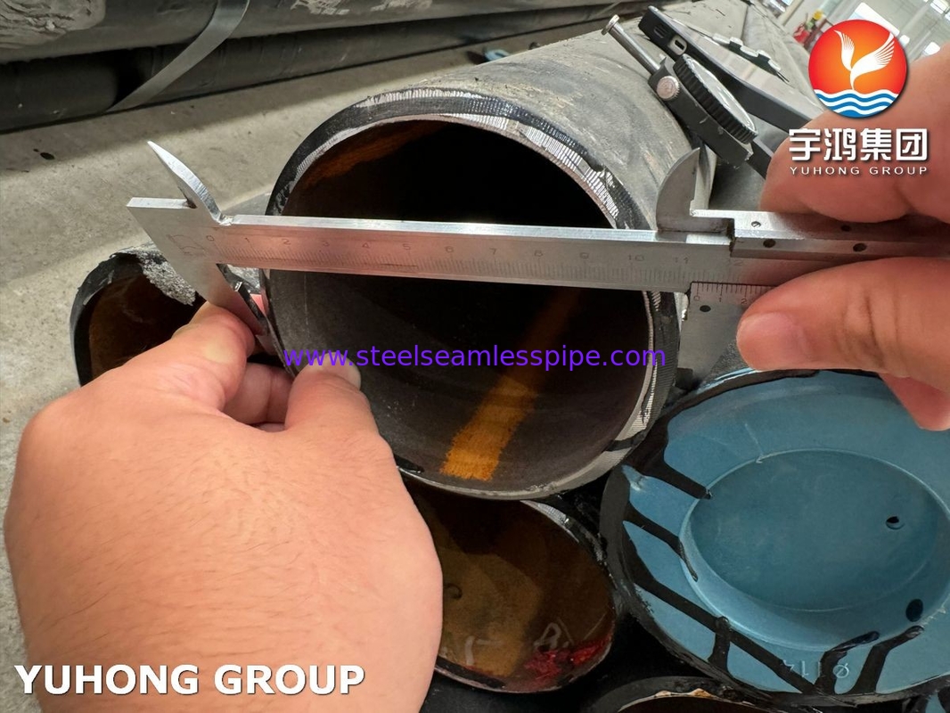 ASTM A335 GRADE P11 ALLOY STEEL SEAMLESS PIPE untuk bagian radiant pemanas