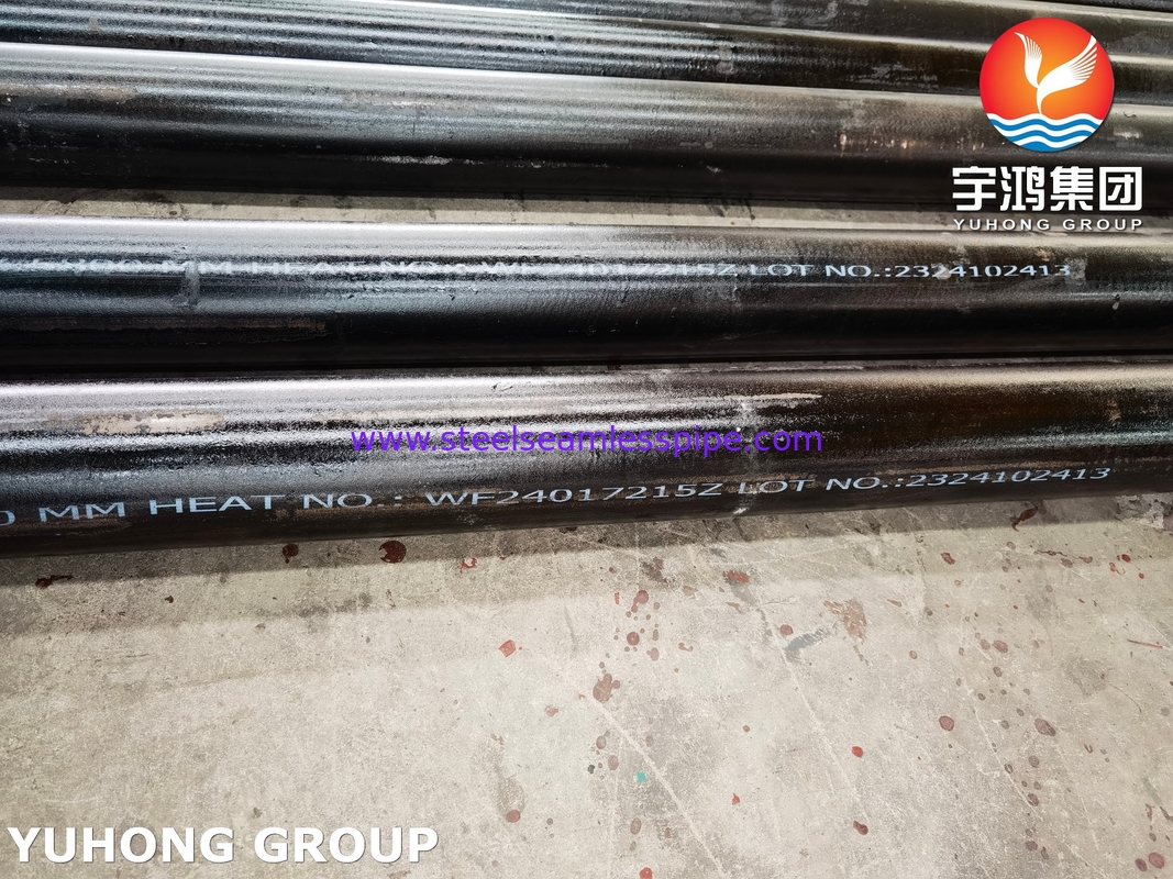 P22 Tabung Tanpa Jahit Baja Alloy ASME SA335 untuk Pemanas Pemanasan
