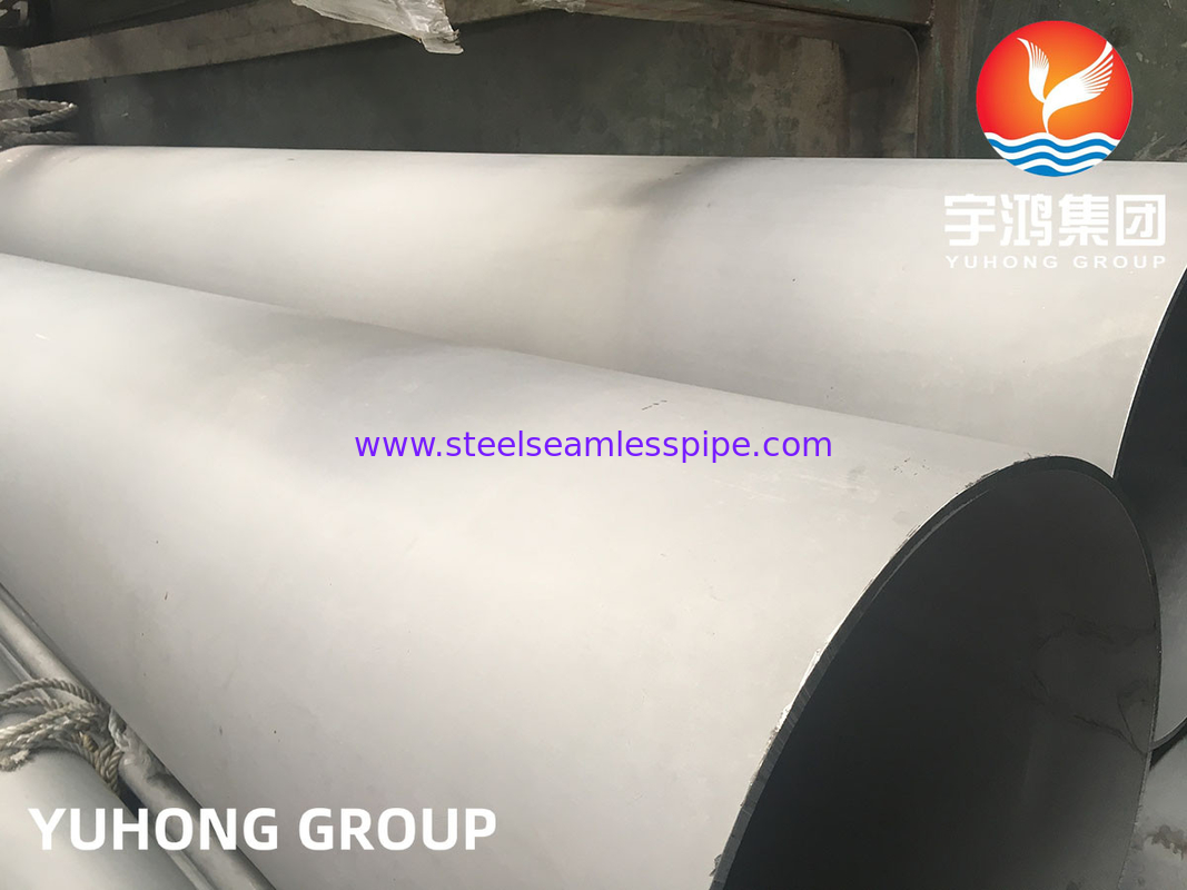 18Cr8Ni Stainless Steel Seamless Pipe 1.4301 TP304 untuk Fire Heater API 560