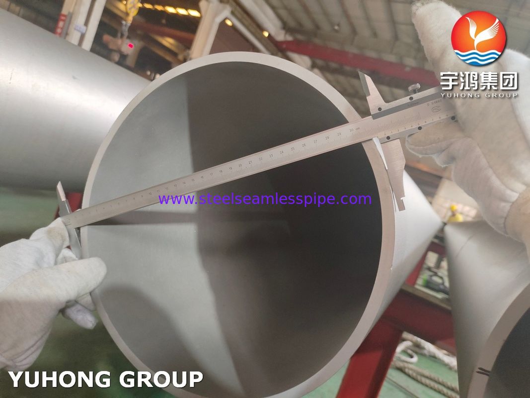 Pipa Mulus Baja Tahan Karat ASTM A312 TP316L untuk Aplikasi Kilang Petrokimia Minyak dan Gas