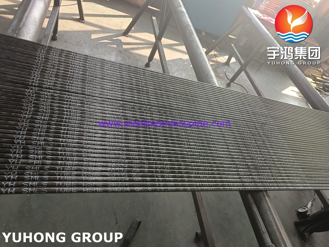 ASTM A334 GR.6 Boiler Tube Carbon and Alloy Steel untuk layanan suhu rendah